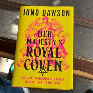 Her Majesty's Royal Coven Book by Juno Dawson- autographed Fairyloot edition